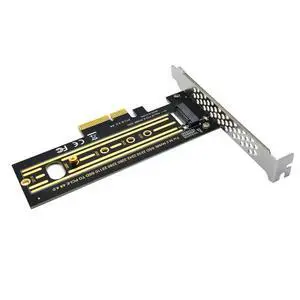 FOR NVME PCIE Adapter M.2 Expansion Card 64Gbps PCIe4.0 X4 Gen4 M-key for 2230 2242 2260 2280 22110 M.2 SSD M.2 NVME to PCIE Adapter FOR NVME PCIE Adapter M.2 Expansion Card 64Gbps PCIe4.0 X4 Gen4 M-key for 2230 2242 2260 2280 22110 M.2 SSD M.2 NVME to PCIE Adapter