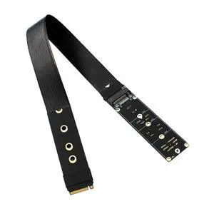 FOR Dual Protocol M.2 to PCIe 4.0 Extension Cable for 2230 2242 2260 2280 M.2 PCI-e / NGFF SATA SSD High Speed Gen 4.0 Riser Adapter FOR Dual Protocol M.2 to PCIe 4.0 Extension Cable for 2230 2242 2260 2280 M.2 PCI-e / NGFF SATA SSD High Speed Gen 4.0 Riser Adapter