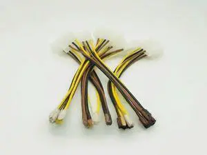 FOR 5PCS PCI-E 6Pin Female to Molex 4pin x2 Splitter SATA Power Cable Power PCI Express Extension Cables 15CM for FOR 5PCS PCI-E 6Pin Female to Molex 4pin x2 Splitter SATA Power Cable Power PCI Express Extension Cables 15CM for