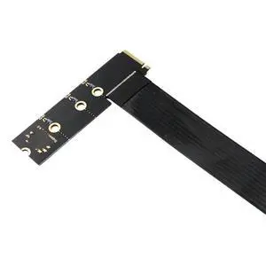 FOR Extension Cable Riser Card Dual Protocol PCIE4.0 M.2 M Key NVME SSD Adapter for 2230 2242 2260 2280 M.2 PCI-e / M2 NGFF SATA SSD FOR Extension Cable Riser Card Dual Protocol PCIE4.0 M.2 M Key NVME SSD Adapter for 2230 2242 2260 2280 M.2 PCI-e / M2 NGFF SATA SSD