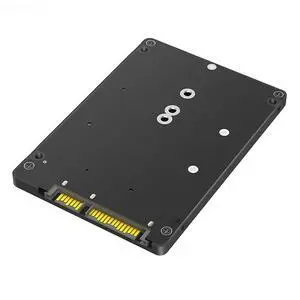 FOR SSD Adapter 2 in 1 Combine M.2 NGFF key B & mSATA to 2.5" SATA 3 Adapter Converter with Plastic Enclosure External SSD Case Box FOR SSD Adapter 2 in 1 Combine M.2 NGFF key B & mSATA to 2.5" SATA 3 Adapter Converter with Plastic Enclosure External SSD Case Box