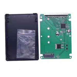 FOR M.2 to IDE Enclosure Case Box B+M Key NGFF M.2 SATA SSD to 2.5" IDE Converter M2 IDE Adapter Support 2230 2242 2260 2280 M.2 SSD FOR M.2 to IDE Enclosure Case Box B+M Key NGFF M.2 SATA SSD to 2.5" IDE Converter M2 IDE Adapter Support 2230 2242 2260 2280 M.2 SSD