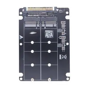 FOR SSD Adapter M.2 SSD to U.2 Adapter M2 SATA NVMe Key B/M NGFF SSD to PCI-e U2 SFF-8639 Conversion Adapter PCIe M2 for PC Computer FOR SSD Adapter M.2 SSD to U.2 Adapter M2 SATA NVMe Key B/M NGFF SSD to PCI-e U2 SFF-8639 Conversion Adapter PCIe M2 for PC Computer