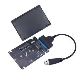 FOR mSATA M2 USB Adapter Case SSD Externo USB 3.0 M.2 to USB mSATA SSD M2 SSD to USB3.0 Converter Riser 2.5" Enclosure USB 3 Adapter FOR mSATA M2 USB Adapter Case SSD Externo USB 3.0 M.2 to USB mSATA SSD M2 SSD to USB3.0 Converter Riser 2.5" Enclosure USB 3 Adapter