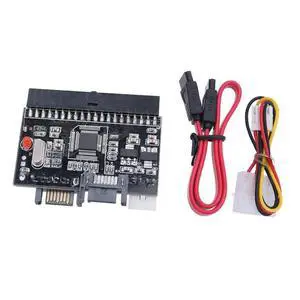 FOR IDE to SATA Adapter SATA to IDE Converter Bidirectional Conversion 100/133 HDD/SSD/CD/DVD Riser Card for PC Desktop JM20330 Chip FOR IDE to SATA Adapter SATA to IDE Converter Bidirectional Conversion 100/133 HDD/SSD/CD/DVD Riser Card for PC Desktop JM20330 Chip