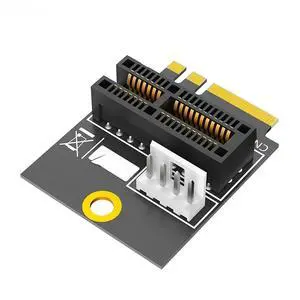 FOR 2230 M.2 Key A+E to PCIE X1 Adapter Card PCI Express PCI-E 1X Slot to M2 NGFF Key A/A+E/E Converter Riser Card 4Pin Power Supply FOR 2230 M.2 Key A+E to PCIE X1 Adapter Card PCI Express PCI-E 1X Slot to M2 NGFF Key A/A+E/E Converter Riser Card 4Pin Power Supply