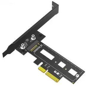 FOR PCIE NVME Adapter PCI Express 3.0 X4 to M.2 NVME M Key Expansion Card Riser with Low Bracket Supports 2242 2260 2280 M2 NVME SSD FOR PCIE NVME Adapter PCI Express 3.0 X4 to M.2 NVME M Key Expansion Card Riser with Low Bracket Supports 2242 2260 2280 M2 NVME SSD