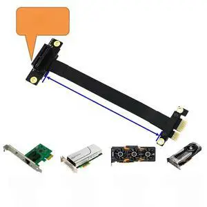FOR PCIE X1 Extension Cable Extender Converter Adapter for Motherboard PCIE 1X to 1X Riser PCI-E PCI E Riser PCI Express Riser Cable FOR PCIE X1 Extension Cable Extender Converter Adapter for Motherboard PCIE 1X to 1X Riser PCI-E PCI E Riser PCI Express Riser Cable