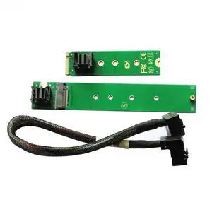 FOR 2280 2260 2242 NVMe M.2 SSD to 22110 M.2 SSD Convert Card Extension Cord Cable SFF-8643 to NVME M.2 NGFF SSD Adapter Riser Card FOR 2280 2260 2242 NVMe M.2 SSD to 22110 M.2 SSD Convert Card Extension Cord Cable SFF-8643 to NVME M.2 NGFF SSD Adapter Riser Card