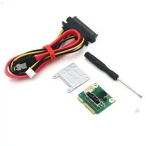 FOR Msata to SATA 2.5inch Adapter Convert Cable 5V Power Supply Connector mSATA to SATA 2.5" Riser w/ Mini Card Half to Full Bracket FOR Msata to SATA 2.5inch Adapter Convert Cable 5V Power Supply Connector mSATA to SATA 2.5" Riser w/ Mini Card Half to Full Bracket