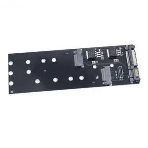 FOR M2 SSD Adapter M.2 SATA B Key to SATA + M.2 NVME M Key to SFF-8611 Oculink Expansion Card Riser for 2230 2242 2260 2280 NGFF SSD FOR M2 SSD Adapter M.2 SATA B Key to SATA + M.2 NVME M Key to SFF-8611 Oculink Expansion Card Riser for 2230 2242 2260 2280 NGFF SSD