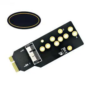 FOR 12+6 Pin Wifi Module Protector Adapter For BCM94360CD BCM94331CD BCM94360CS BCM94360CS2 BCM943224PCIEBT2 Wifi Card FOR 12+6 Pin Wifi Module Protector Adapter For BCM94360CD BCM94331CD BCM94360CS BCM94360CS2 BCM943224PCIEBT2 Wifi Card