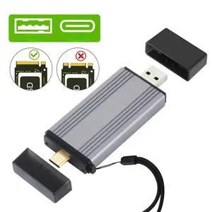 FOR NVME Case SSD M2 Adapter NVME External Enclosure NVME M/M+B Key to USB 3.1 TYPE-A + TYPE C 10Gbps Supports 2230 2242 M.2 SSD Box FOR NVME Case SSD M2 Adapter NVME External Enclosure NVME M/M+B Key to USB 3.1 TYPE-A + TYPE C 10Gbps Supports 2230 2242 M.2 SSD Box