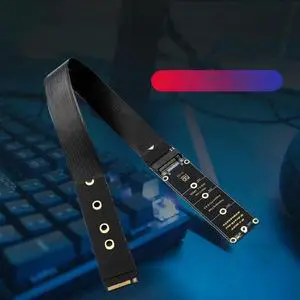 FOR Dual Protocol M.2 to PCIe 4.0 Extension Cable Adapter High Speed Gen 4.0 Riser for 2230 2242 2260 2280 M.2 PCI-e / NGFF SATA SSD FOR Dual Protocol M.2 to PCIe 4.0 Extension Cable Adapter High Speed Gen 4.0 Riser for 2230 2242 2260 2280 M.2 PCI-e / NGFF SATA SSD