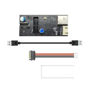 FOR Header 19pin to Type E + 19Pin Motherboard 1 to 2 Splitter USB 3.0 Hub USB Adapter Conector USB 19Pin Connector Extension Cables FOR Header 19pin to Type E + 19Pin Motherboard 1 to 2 Splitter USB 3.0 Hub USB Adapter Conector USB 19Pin Connector Extension Cables