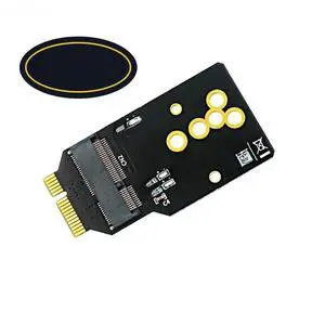 FOR AX200/201/210 WIFI6 Module to 12+6 Pin Adapter Board Support 2230 M.2 Key A/E Module Replacing BCM94360CS2 BCM943224PCIEBT2 Card FOR AX200/201/210 WIFI6 Module to 12+6 Pin Adapter Board Support 2230 M.2 Key A/E Module Replacing BCM94360CS2 BCM943224PCIEBT2 Card
