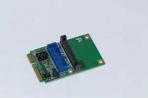 FOR Mini PCI-E USB Card MINI PCI-Express to USB3.0 Adapter 19Pin Header to USB3.0 5Gb SATA Power Half High Full High Suitable for PC FOR Mini PCI-E USB Card MINI PCI-Express to USB3.0 Adapter 19Pin Header to USB3.0 5Gb SATA Power Half High Full High Suitable for PC