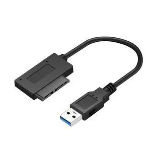 FOR USB to SATA USB 3.0 to 7+6 13Pin Slimline SATA Adapter Cable For HDD Drive Adapter For DVD/CD-ROM FOR USB to SATA USB 3.0 to 7+6 13Pin Slimline SATA Adapter Cable For HDD Drive Adapter For DVD/CD-ROM
