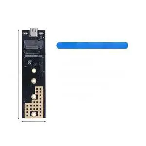 FOR M.2 to USB 3.0 TYPE C Riser Board Converter Adapter NGFF B+M Key 6Gbps M.2 NVME M Key 10Gbps Card for 2230 2240 2260 2280 M2 SSD FOR M.2 to USB 3.0 TYPE C Riser Board Converter Adapter NGFF B+M Key 6Gbps M.2 NVME M Key 10Gbps Card for 2230 2240 2260 2280 M2 SSD