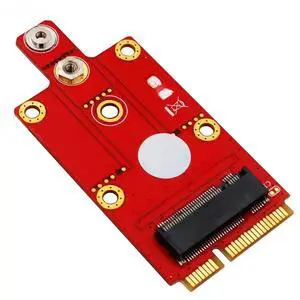 FOR NGFF M.2 Key B to Mini PCIe Mini PCI-E Adapter for 3G 4G 5G Module M2 to Mini Pcie Converter Riser for CDMA WLAN WWLAN WiMAX LTE FOR NGFF M.2 Key B to Mini PCIe Mini PCI-E Adapter for 3G 4G 5G Module M2 to Mini Pcie Converter Riser for CDMA WLAN WWLAN WiMAX LTE