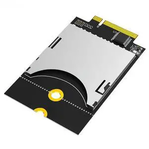FOR M.2 B Key USB Bus to SD4.0 Memory Card Adapter UHS-II USB2.0 Speed 3042/3052 Converter M2 Key-B WWAN 4G Slot for Laptop Computer FOR M.2 B Key USB Bus to SD4.0 Memory Card Adapter UHS-II USB2.0 Speed 3042/3052 Converter M2 Key-B WWAN 4G Slot for Laptop Computer