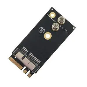 FOR BCM94360CS2 BCM943224PCIEBT2 BCM94331CSAX BCM94331CD BCM94360CS BCM943602CS Wireless Card to NGFF M.2 Key A/E Adapter for FOR BCM94360CS2 BCM943224PCIEBT2 BCM94331CSAX BCM94331CD BCM94360CS BCM943602CS Wireless Card to NGFF M.2 Key A/E Adapter for
