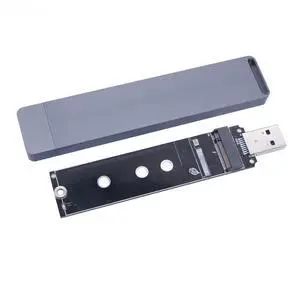 FOR M2 SSD Case Adapter SSD Enclosure Aluminium M.2 Enclosure Box M.2 to USB 3.1 SSD Adapter for B+M Key NGFF SATA Solid State Disk FOR M2 SSD Case Adapter SSD Enclosure Aluminium M.2 Enclosure Box M.2 to USB 3.1 SSD Adapter for B+M Key NGFF SATA Solid State Disk