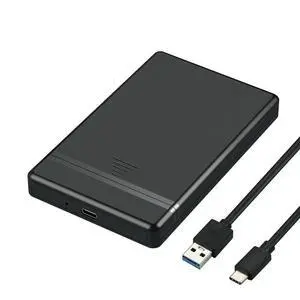 FOR HDD Case 2.5 SATA To USB 3.1 3.0 2.0 Adapter Hard Drive Enclosure For SSD Disk HDD Box Type C 3.1 Case HD External HDD Enclosure FOR HDD Case 2.5 SATA To USB 3.1 3.0 2.0 Adapter Hard Drive Enclosure For SSD Disk HDD Box Type C 3.1 Case HD External HDD Enclosure