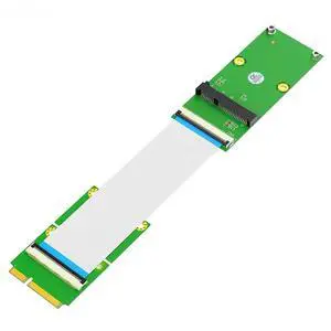 FOR Half/Full Size Mini PCIE to Mini PCI Express Wifi Card Adapter Cable Half/Full mSATA to mSATA SSD Converter Extender for Desktop FOR Half/Full Size Mini PCIE to Mini PCI Express Wifi Card Adapter Cable Half/Full mSATA to mSATA SSD Converter Extender for Desktop