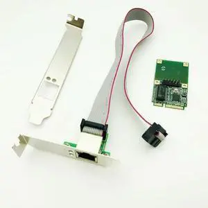 FOR Network Cards Mini PCI-E Network Card 1000Mbps Gigabit Ethernet 10/100/1000M NIC RJ45 LAN Network Adapter for Computer PC FOR Network Cards Mini PCI-E Network Card 1000Mbps Gigabit Ethernet 10/100/1000M NIC RJ45 LAN Network Adapter for Computer PC
