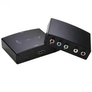 FOR NK-P60 HD Video Converter YPbPr To HDMI-compatible Converter Component To HDMI-compatible Adapter Supports 4K Video FOR NK-P60 HD Video Converter YPbPr To HDMI-compatible Converter Component To HDMI-compatible Adapter Supports 4K Video