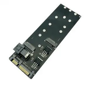 FOR 22Pin SATA M.2 SSD Adapter SFF-8643 to NVMe M.2 NGFF SSD Board m.2 SATA SSD TO SATA Adapter NVME SSD to SFF-8643 Expansion Cards FOR 22Pin SATA M.2 SSD Adapter SFF-8643 to NVMe M.2 NGFF SSD Board m.2 SATA SSD TO SATA Adapter NVME SSD to SFF-8643 Expansion Cards