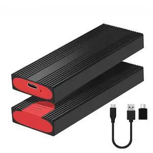 FOR M2 SSD Enclosure M.2 to USB 3.1 Type C External SSD Box Aluminum Case for B+M/M Key 2230 2242 2260 2280 M2 SATA / NVMe PCI-E SSD FOR M2 SSD Enclosure M.2 to USB 3.1 Type C External SSD Box Aluminum Case for B+M/M Key 2230 2242 2260 2280 M2 SATA / NVMe PCI-E SSD