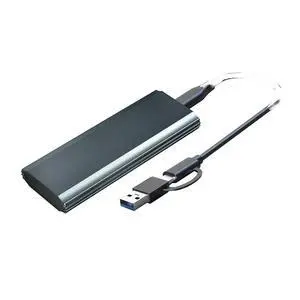 FOR M2 SSD Case Enclosure NVME SATA Dual Protocol M.2 to USB Type C 3.1 SSD Adapter for NVME PCIE NGFF M2 SATA SSD Disk Box RTL9210B FOR M2 SSD Case Enclosure NVME SATA Dual Protocol M.2 to USB Type C 3.1 SSD Adapter for NVME PCIE NGFF M2 SATA SSD Disk Box RTL9210B