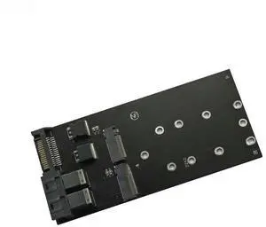 FOR 2 Port SFF-8643 U.2 to NVMe M.2 NGFF SSD Convert Card Adapter SFF-8643 U.2 to Dual M-Key NVME M2 NGFF SSD Adapter Riser Card FOR 2 Port SFF-8643 U.2 to NVMe M.2 NGFF SSD Convert Card Adapter SFF-8643 U.2 to Dual M-Key NVME M2 NGFF SSD Adapter Riser Card