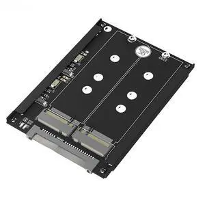FOR M2 SSD Adapter M.2 to U.2 Adapter M.2 NVME SSD + M.2 SATA SSD to U2 SFF-8639 Riser Card Converter with Metal Case for Desktop PC FOR M2 SSD Adapter M.2 to U.2 Adapter M.2 NVME SSD + M.2 SATA SSD to U2 SFF-8639 Riser Card Converter with Metal Case for Desktop PC