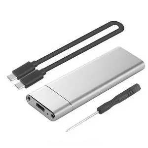 FOR 10Gbps USB 3.1 Gen2 to M.2 NVME NGFF PCIe SSD Enclosure NVME M-Key to Type C Solid State Drive Adapter Case For NVMe m2 SSD 2280 FOR 10Gbps USB 3.1 Gen2 to M.2 NVME NGFF PCIe SSD Enclosure NVME M-Key to Type C Solid State Drive Adapter Case For NVMe m2 SSD 2280