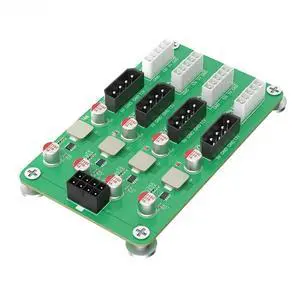 FOR ATX 6/8Pin 12V to 5/12V 4x 4PIN + 4x 5PIN Power Supply Breakout Board Module Adapter Connector for ATX PSU 2.5/3.5" SATA HDD FOR ATX 6/8Pin 12V to 5/12V 4x 4PIN + 4x 5PIN Power Supply Breakout Board Module Adapter Connector for ATX PSU 2.5/3.5" SATA HDD