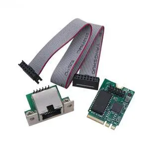 FOR M.2 A+E KEY 2.5Gb Ethernet LAN Card M2 A/E to RJ45 COM Port Network Adapter RTL8125BG Chip 2.5G/1G/100Mbps Gigabit Network Cards FOR M.2 A+E KEY 2.5Gb Ethernet LAN Card M2 A/E to RJ45 COM Port Network Adapter RTL8125BG Chip 2.5G/1G/100Mbps Gigabit Network Cards
