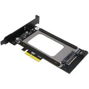 FOR U2 to PCI E Adapter Card Riser PCI Express 3.0 4X U.2 SFF-8639 Adapter PCIe U.2 SSD to PCI-E Card Support 2.5" NVME U2 SSD FOR U2 to PCI E Adapter Card Riser PCI Express 3.0 4X U.2 SFF-8639 Adapter PCIe U.2 SSD to PCI-E Card Support 2.5" NVME U2 SSD