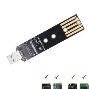 FOR M.2 to USB 3.0 Dual Protocol SSD Board M.2 NVME PCIe NGFF SATA M2 SSD Adapter for 2230 2242 2260 2280 NVME/SATA M.2 SSD RTL9210B FOR M.2 to USB 3.0 Dual Protocol SSD Board M.2 NVME PCIe NGFF SATA M2 SSD Adapter for 2230 2242 2260 2280 NVME/SATA M.2 SSD RTL9210B