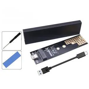 FOR Dual Protocol M2 SSD Case Enclosure NVMe SATA NGFF M.2 SSD Box USB 3.1 10Gbps for External Hard Drive M/B+M Key M.2 SSD RTL9210B FOR Dual Protocol M2 SSD Case Enclosure NVMe SATA NGFF M.2 SSD Box USB 3.1 10Gbps for External Hard Drive M/B+M Key M.2 SSD RTL9210B