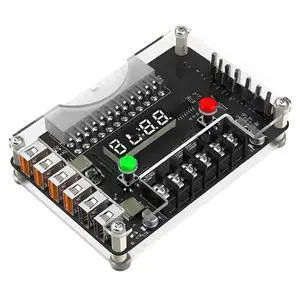 FOR 24Pin ATX to 12 Ports USB 2.0 Power Supply Breakout Board Module Adapter Connector Acrylic Case Kit 3.3/5/12/-12V Output Voltage FOR 24Pin ATX to 12 Ports USB 2.0 Power Supply Breakout Board Module Adapter Connector Acrylic Case Kit 3.3/5/12/-12V Output Voltage