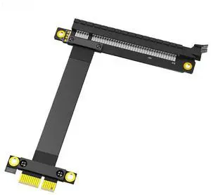 FOR 25cm PCI Express 3.0 X1 to X16 Extension Cable Riser PCIE GEN 3 8Gb PCI-E 1X to 16X Male to Female Slot Adapter for Graphic Card FOR 25cm PCI Express 3.0 X1 to X16 Extension Cable Riser PCIE GEN 3 8Gb PCI-E 1X to 16X Male to Female Slot Adapter for Graphic Card