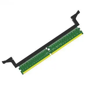 FOR DDR5 RAM Memory Test Card Adapter DDR5 U-DIMM 288Pin Memory Protection Card with Long Latch Expansion Board for Desktop Computer FOR DDR5 RAM Memory Test Card Adapter DDR5 U-DIMM 288Pin Memory Protection Card with Long Latch Expansion Board for Desktop Computer