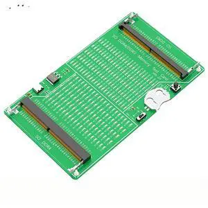 FOR Laptop SO DDR4 DDR5 Memory RAM Test Card Diagnosis Adapter PCB Circuit Tester Tool with LED for Laptop Computer DDR4 DDR5 Memory FOR Laptop SO DDR4 DDR5 Memory RAM Test Card Diagnosis Adapter PCB Circuit Tester Tool with LED for Laptop Computer DDR4 DDR5 Memory