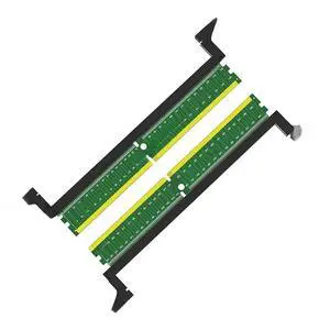 FOR DDR5 U-DIMM 288Pin Memory Protection Card for Desktop Computer with Long Latch Expansion Board DDR5 RAM Memory Test Card Adapter FOR DDR5 U-DIMM 288Pin Memory Protection Card for Desktop Computer with Long Latch Expansion Board DDR5 RAM Memory Test Card Adapter