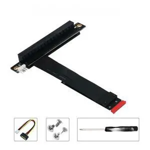 FOR Riser PCIE 16x To M2 M.2 NVMe Key-M 2230 2242 2260 2280 Riser Card 32G/bps Gen3.0 Cable PCI Express x16 Extender with Sata Power FOR Riser PCIE 16x To M2 M.2 NVMe Key-M 2230 2242 2260 2280 Riser Card 32G/bps Gen3.0 Cable PCI Express x16 Extender with Sata Power