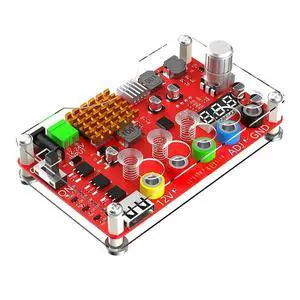 FOR Voltage Breakout Board with 1.8V-10.8V ADJ Adjustable Voltage Knob Touching Sensor Switch DC Input 13-24V to 3.3V 5V 12V USB 2.0 FOR Voltage Breakout Board with 1.8V-10.8V ADJ Adjustable Voltage Knob Touching Sensor Switch DC Input 13-24V to 3.3V 5V 12V USB 2.0