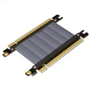 FOR Computer Cable PCIe 16X PCI Express Extension Cable Riser PCI-E 16X to 16X Extender Riser Card Adapter Flexible Cable FOR Computer Cable PCIe 16X PCI Express Extension Cable Riser PCI-E 16X to 16X Extender Riser Card Adapter Flexible Cable